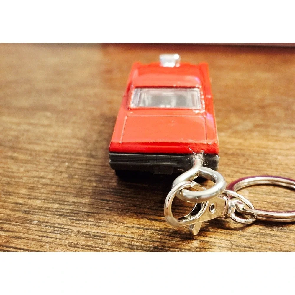 Hot Wheels 65 Mercury Comet Cyclone Keychain Gasser 1/64‎